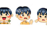 draw cute chibi emoticon, emoji, stickers in 24 hours